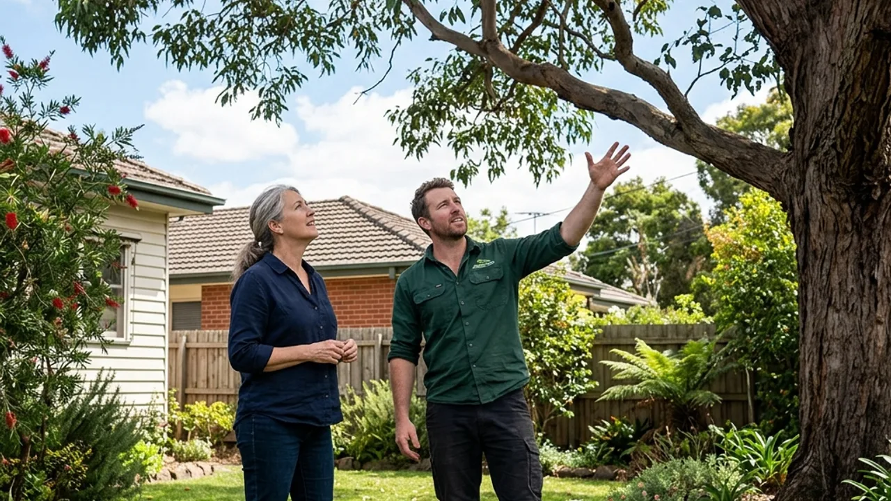 Preparing questions for Canberra tree work